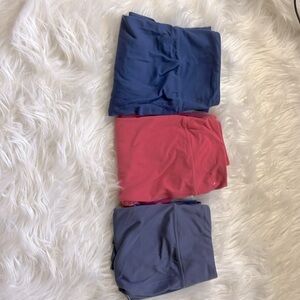 Athleta Girl High Rise Chit Chat Leggings 3 Pack